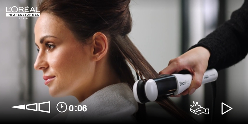 STEAMPOD | Rytuał Kerathermie Thumbnail