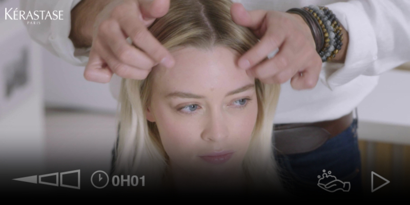 VIDEO I BLOND ABSOLU - NOUVEAU PROTOCOLE DE SOIN PROFOND PAR MORGAN CARE COACH KERASTASE Thumbnail