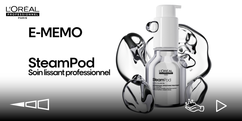 SOIN LISSANT STEAMPOD - E-MEMO Thumbnail