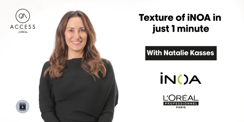 Texture of iNOA in just 1 minute with Natalie Kasses Thumbnail