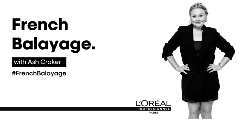 FRENCH BALAYAGE WITH ASH CROKER | L'OREAL PROFESSIONNEL Thumbnail