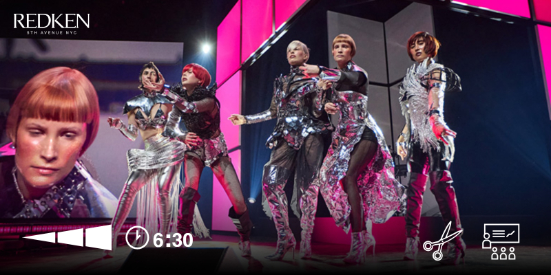 PAM | CUT MASTERCLASS | REDKEN AT Thumbnail