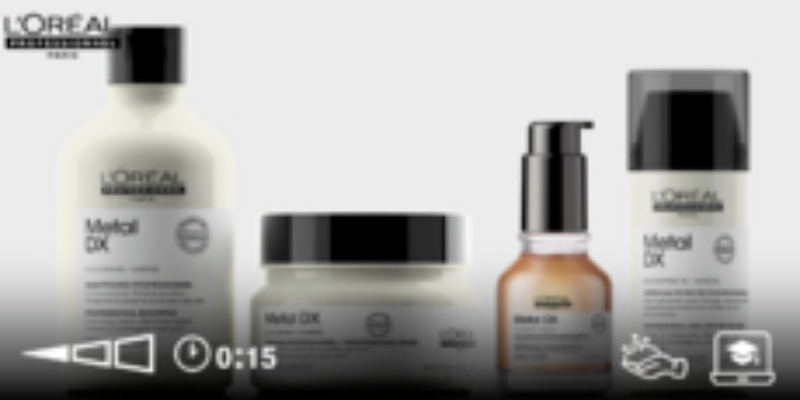 METAL DX | Tout en un coup d'œil | L'Oréal Professionnel Paris CH FR Thumbnail