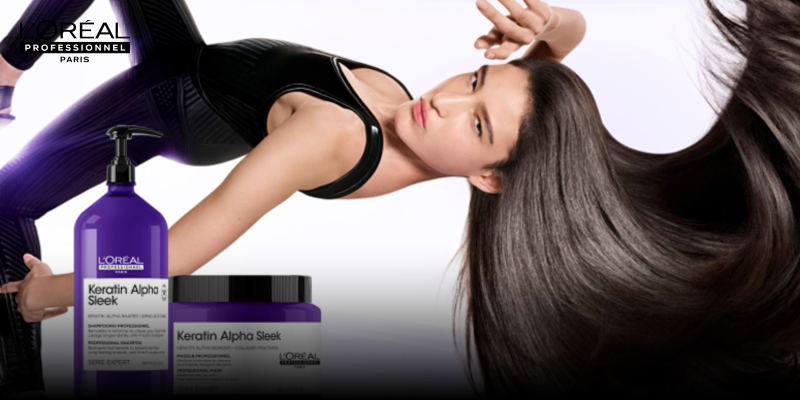 Keratin Alpha Sleek | E-learning Thumbnail