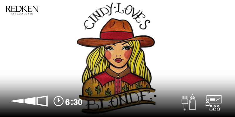 CINDY LOVES BLONDE |BLONDE SPECIALS | REDKEN Thumbnail