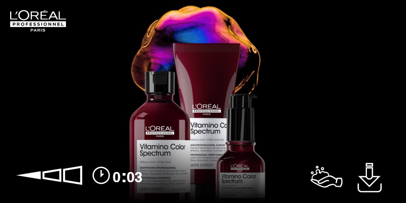 VITAMINO COLOR SPECTRUM | Przewodnik profesjonalisty