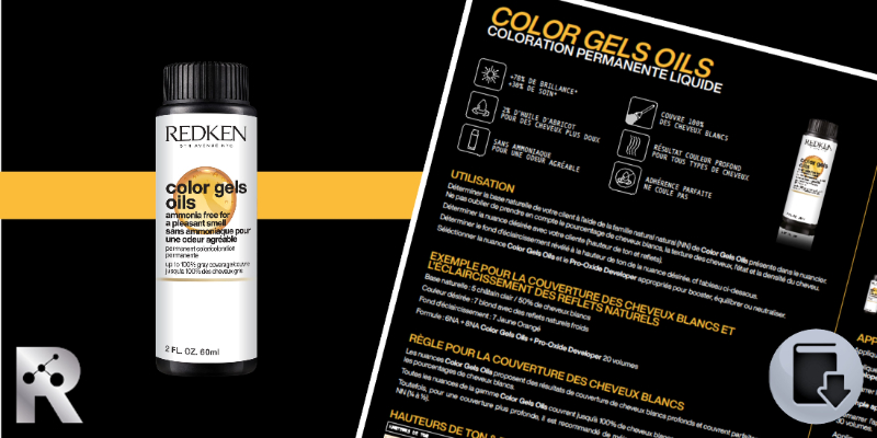 COLOR GELS OILS | FICHE TECHNIQUE | REDKEN CH FR Thumbnail