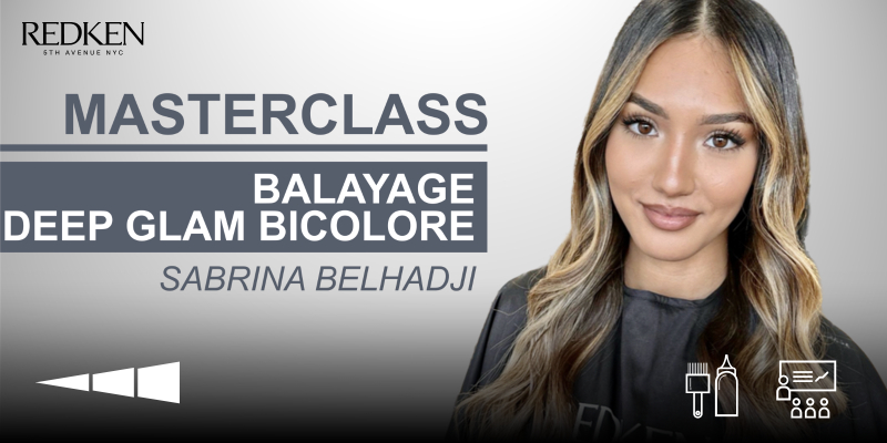 MASTERCLASS BALAYAGE DEEP GLAM BICOLORE BY SABRINA BELHADJI # S2 2025 Thumbnail