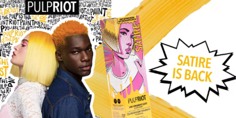 Satire Pulp Riot Semi-Permanent Hair Color Thumbnail