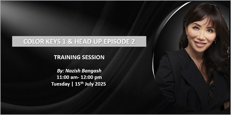 COLOR KEYS 1 & HEADUP EPISODE 2 LIVE – SESSION BY NAZISH BHANGASH 15TH JULY 25 Image