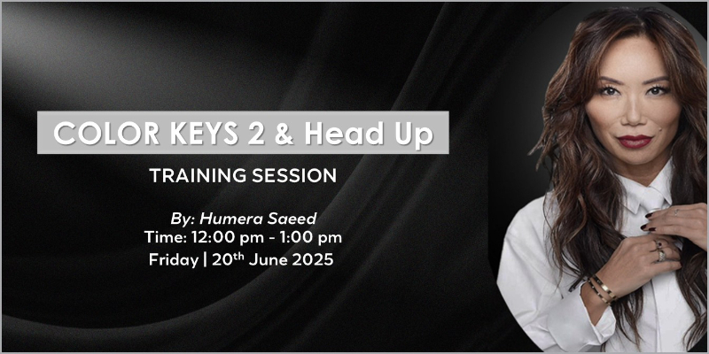 COLOR KEYS 2 & HEADUP - LIVE SESSION BY HUMERA SAEED - 20TH JUNE 2025 Image
