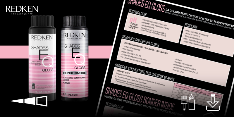 FICHE TECHNIQUE SHADES EQ GLOSS ET SHADES EQ GLOSS BONDER INSIDE - À TÉLÉCHARGER