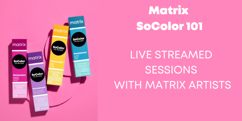 Matrix Socolor 101 (Live Streamed) Thumbnail
