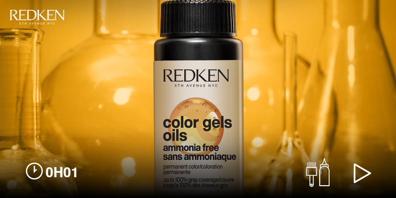 PE DISCOVER COLOR GELS OILS|Video|Redken  