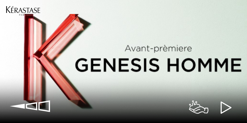 GENESIS HOMME | Avant-Prèmiere| Kérastase Thumbnail