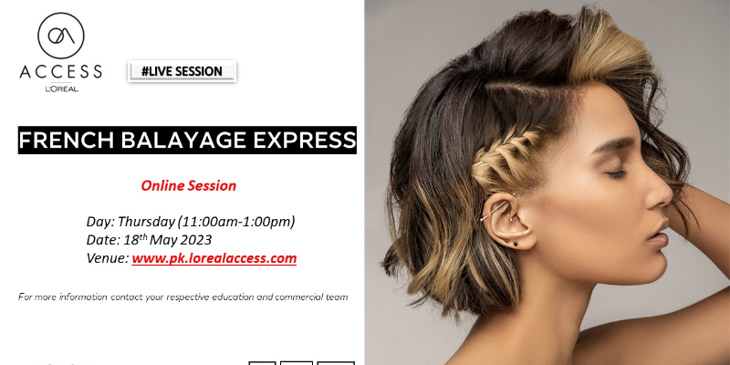 FRENCH BALAYAGE EXPRESS- LIVE- 18th MAY 2023 Thumbnail