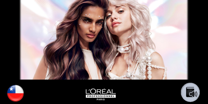 FRENCH BALAYAGE PEARLS / LOREALPRO Thumbnail