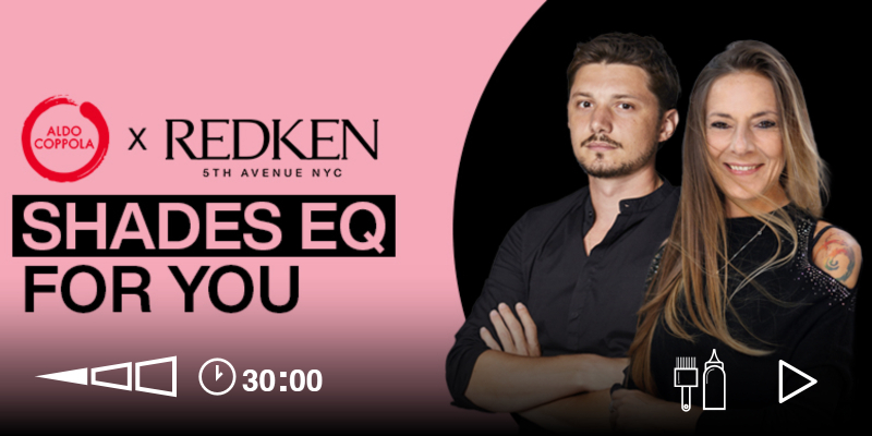 ALDO COPPOLA x REDKEN | SHADES EQ FOR YOU | REDKEN Thumbnail