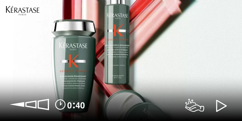 Genesis Homme & Håravfall webinar ved Hans Erik Thumbnail