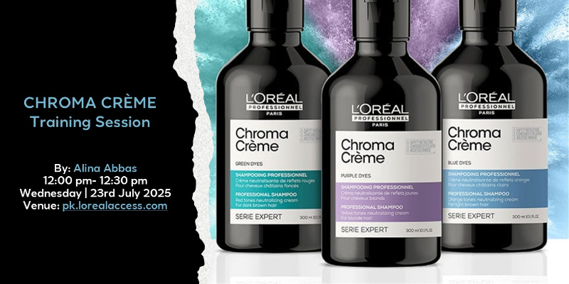 CHROMA CRÈME LIVE – SESSION BY ALINA ABBAS 23rd JULY 2025 Image