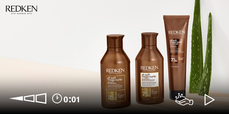 REDKEN HAIRCARE | All Soft Mega Curls | nl