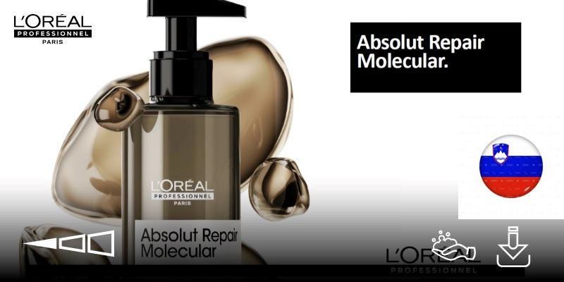 ABSOLUT REPAIR MOLECULAR SLO Tehnični vodnik Thumbnail