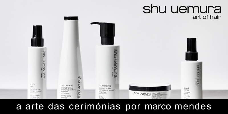 arte das cerimónias SHU UEMURA marco mendes​ Thumbnail
