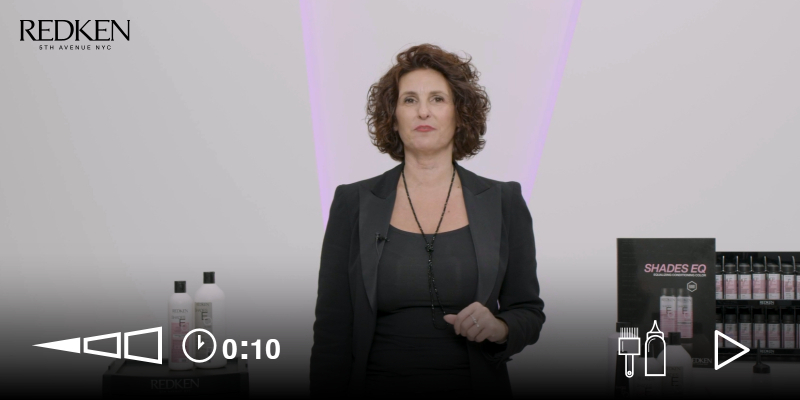 SHADES EQ STARTER PATH | 5: TONALIZZAZIONE | ONLINE | REDKEN Thumbnail