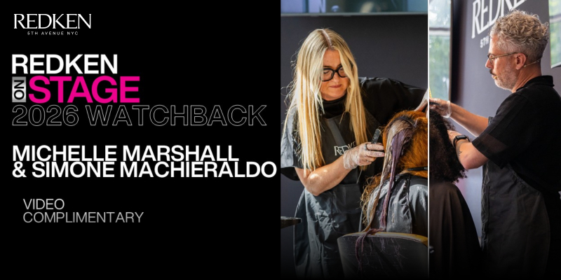 Redken on Stage Watchback 2026 | Opening Show, Michelle Marshall & Simone Machieraldo | Redken Haircolor Inspiration Thumbnail