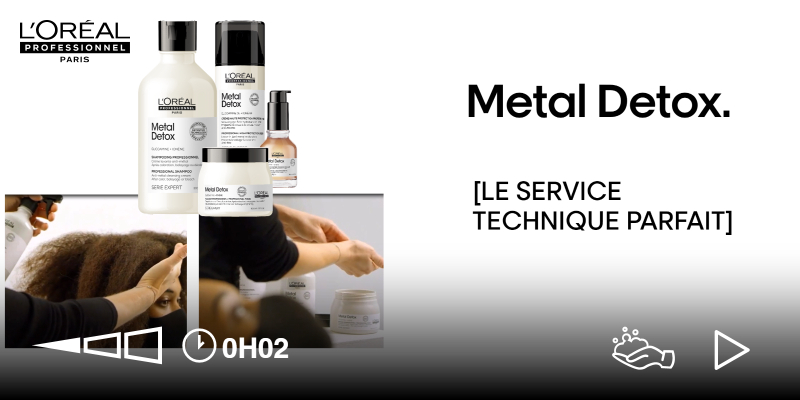 TUTO METAL DETOX : LE SERVICE TECHNIQUE PARFAIT Thumbnail