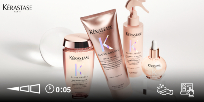 Kérastase | Gloss Absolu - Formation en ligne Thumbnail