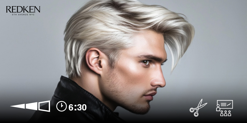 MENS CUT & COLOR | REDKEN AT Thumbnail