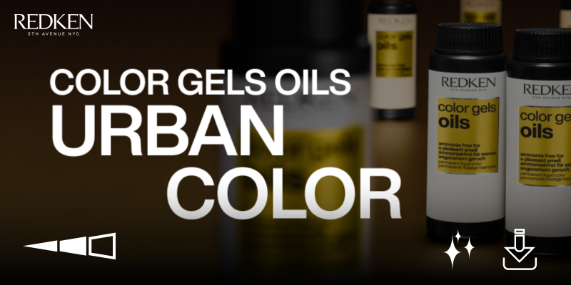 COLEÇÃO URBAN COLOR by COLOR GELS OILS | REDKEN Thumbnail