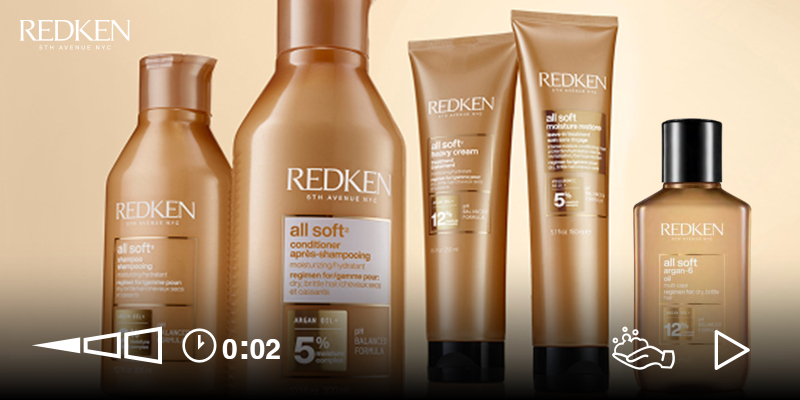 REDKEN HAIRCARE | All Soft | nl