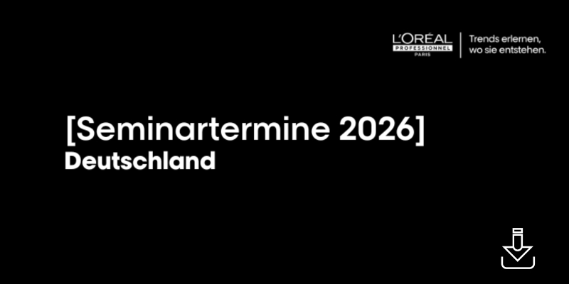 L'ORÉAL PROFESSIONNEL | FINDE DEINEN NÄCHSTEN SEMINARTERMIN | HANDS-ON TERMINE  Thumbnail