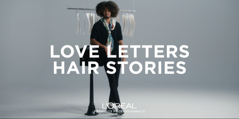 LOVE LETTERS - Tu n’as pas seulement transformé une chevelure, tu as guéri une histoire.