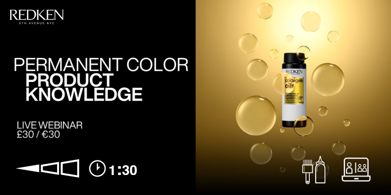Permanent Color Product Knowledge| How to use Redken permanent liquid colors Image