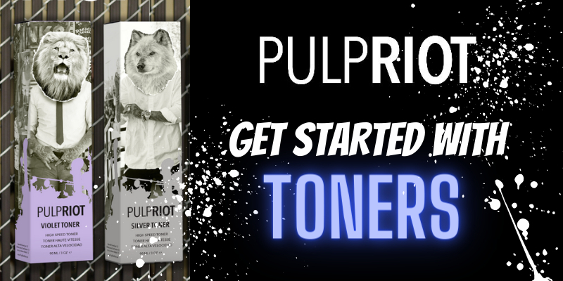 Démarrez avec les toners | PULP RIOT Thumbnail