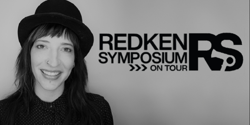 Jamie DiGrazia at Redken Symposium