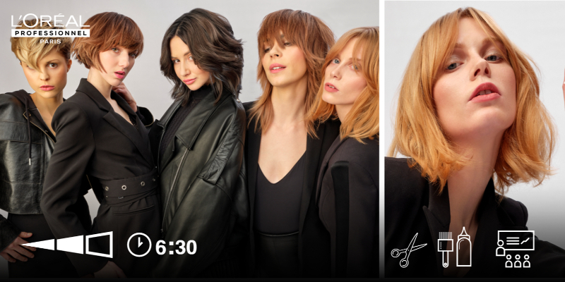 ONE BENELUX COLLECTION | By Olivier Thonnon | Haartrend video | nl Thumbnail