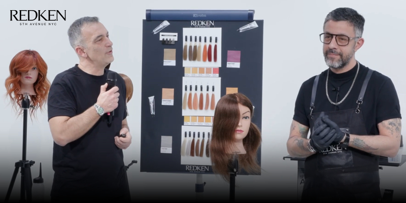 WEBINAR SHADES ALK | REDKEN | SHADES ALK - Gianluca Gallotti e Roberto Riccardo Thumbnail