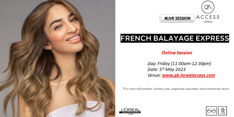 FRENCH BALAYAGE EXPRESS- LIVE- 5th MAY 2023 Thumbnail