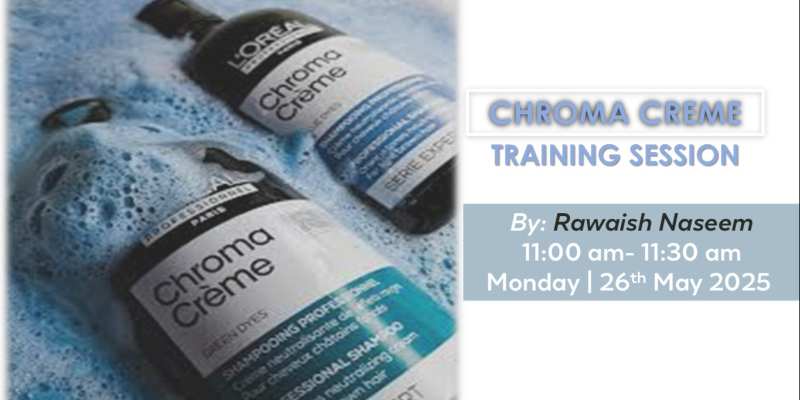 CHROMA CREME - LIVE SESSION BY RAWAISH NASEEM - 26TH APRIL 2025 Image