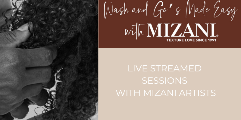 Mizani Wash & Go’s Made Easy (Live Streamed) Thumbnail