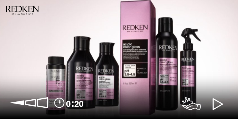 LIVE | ACIDIC COLOR GLOSS CON TONI PELLEGRINO | REDKEN Thumbnail