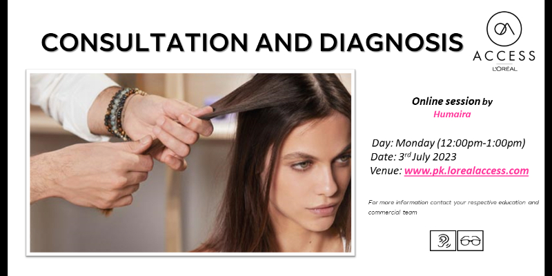 CONSULTATION & DIAGNOSIS - LIVE- 3rd JULY 2023 BY HUMAIRA ALI  Image