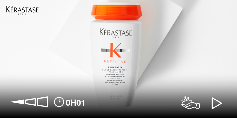 NUTRITIVE | Let's test the hydration effect of Bain Satin Thumbnail