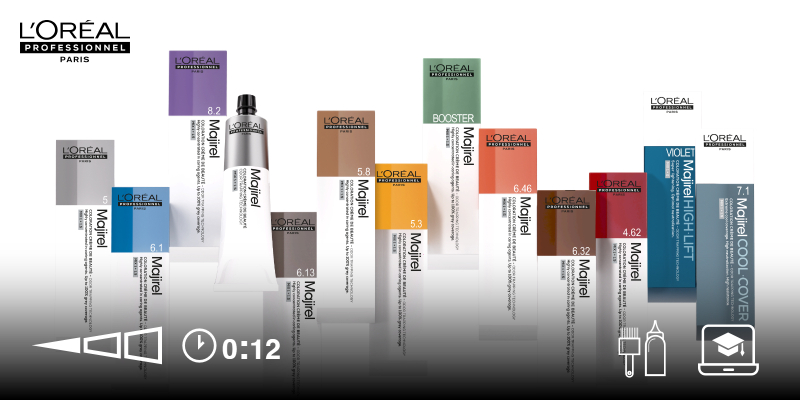 THE ICONIC MAJIREL | Alles auf einem Blick | L'Oréal Professionnel Paris AT Thumbnail