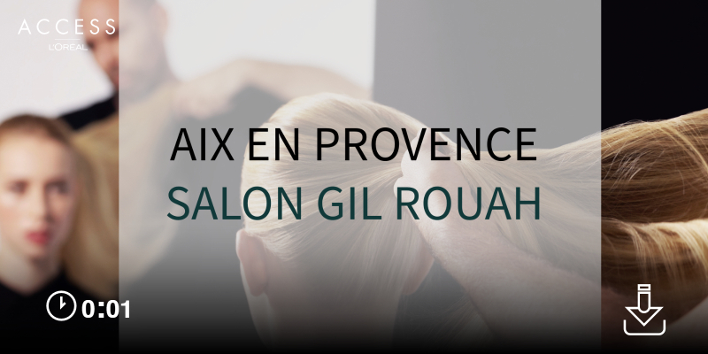 AIX EN PROVENCE SALON GIL ROUAH - LIVRET D'ACCUEIL Thumbnail
