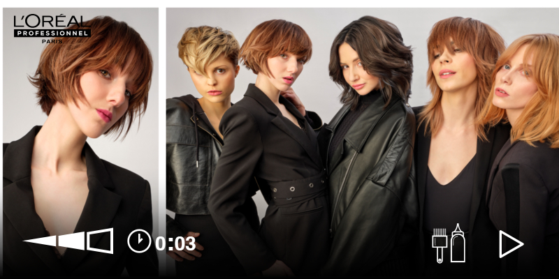 ONE BENELUX COLLECTION | By Corado Natola | Tendances Coiffure vidéo | fr Thumbnail